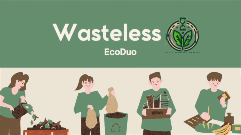 Wasteless — Team EcoDuo app preview